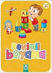 Sevimli Boyama - Sarı - Kolektif