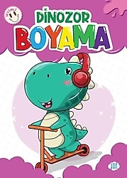 Sevimli Dinozor Boyama - Kolektif