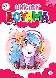 Sevimli Unicorn Boyama - Kolektif
