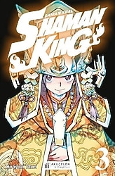 Shaman King - 3. Cilt - Hiroyuki Takei