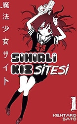 Sihirli Kız Sitesi Cilt 1 - Kentaro Sato
