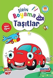 Şirin Boyama - Taşıtlar - Kolektif
