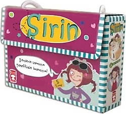 Şirin - İş Başında Seti 1 (5 Kitap) - Birsen Ekim Özen