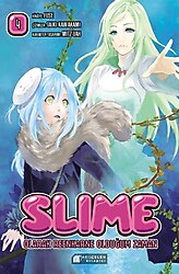 Slime Olarak Reenkarne Olduğum Zaman 4. Cilt - Fuse