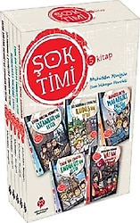 Şok Timi Seti (5 Kitap) - Muhiddin Yenigün