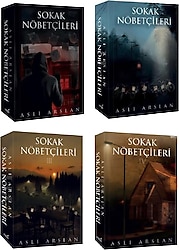 Sokak Nöbetçileri Seti (4 Kitap) - Aslı Arslan