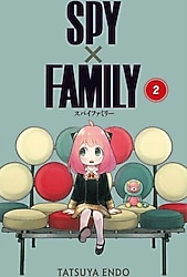 Spy x Family 2. Cilt - Tatsuya Endo
