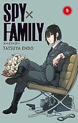 Spy x Family 5. Cilt - Tatsuya Endo