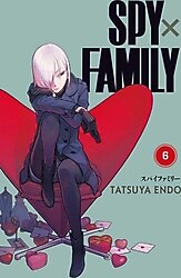 Spy x Family 6. Cilt - Tatsuya Endo