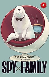Spy x Family Cilt 4 - Tatsuya Endo