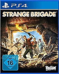 Strange Brigade PS4 Oyunu