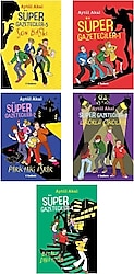 Süper Gazeteciler Set (5 Kitap) - Aytül Akal
