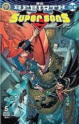 DC Rebirth - Süper Sons Sayı 5 - Peter J. Tomasi