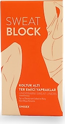 Sweat Block 10'lu Koltuk Altı Ter Emici Ped