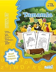 Tamamla Boya 3 - Hayal Et - Kolektif