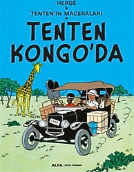 Tenten'in Maceraları 2 - Tenten Kongo'da - Herge