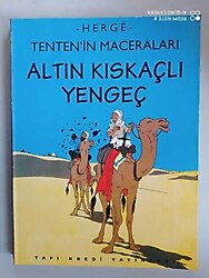 Tenten'in Maceraları 9 - Altın Kıskaçlı Yengeç - Herge