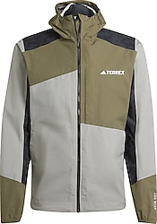 Adidas Terrex Xperior Hybrid Rain RDY IW8876 Kapüşonlu Erkek Mont