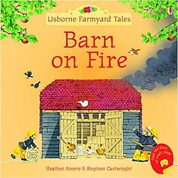Usborne - Barn on Fire - Heather Amery