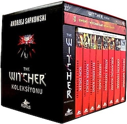 The Witcher Serisi Kutulu Özel Set 11 Kitap - Andrzej Sapkowski