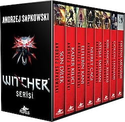 The Witcher Serisi Kutulu Özel Set (8 Kitap) - Andrzej Sapkowski