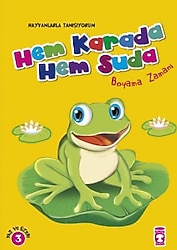 Hem Karada Hem Suda Boyama Zamanı - Kolektif