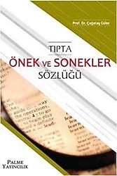 Tıpta Önek ve Sonekler Sözlüğü - Çağatay Güler