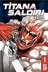 Titana Saldırı 1. Cilt - Hajime İsayama