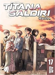 Titana Saldırı 17 - Hajime İsayama