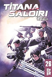 Titana Saldırı 26. Cilt - Hajime İsayama