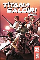 Titana Saldırı 32. Cilt - Hajime İsayama