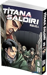 Titana Saldırı Cilt 5 - Hajime Isayama