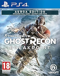 Tom Clancy's Ghost Recon Breakpoint Auroa Edition PS4 Oyunu
