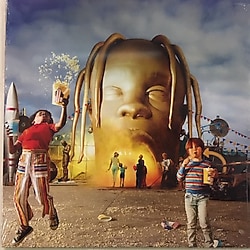 Travis Scott - Astroworld Plak