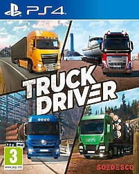 Truck Driver PS4 Oyunu