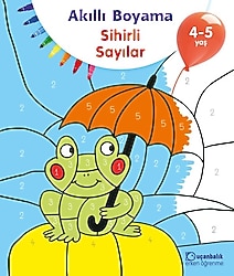 Akıllı Boyama - Sihirli Sayılar (4-5 Yaş)