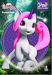 Unicorn Simli Çıkartmalı Boyama Kitabı - Kolektif