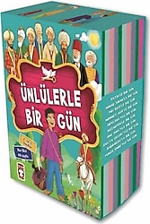 Ünlülerle Bir Gün Set 1 (10 Kitap) - Mustafa Orakçı