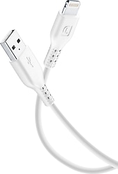 Cellularline USBDATACMFIIPH52MW 2 m USB to Lightning Hızlı Şarj Kablosu