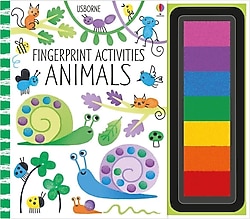 Usborne Fingerprint Activities Animals