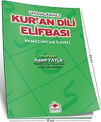 Uygulamalı Kur'an Dili Elifbası Dergi Boy - Kasım Yayla
