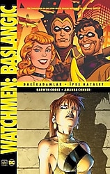 Watchmen Başlangıç : Dakikadamlar - İpek Hayalet - Darwyn Cooke