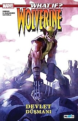 What If? - Wolverine Devlet Düşmanı - Jimmie Robinson