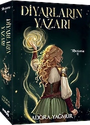 Wisteria 4 - Diyarların Yazarı - Adora Yağmur