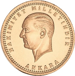 Yarım Ata Lira Eski Tarihli