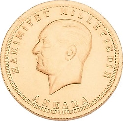Yarım Ata Lira Yeni Tarihli