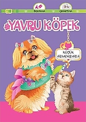 Yavru Köpek Küçük Arkadaşlarla - Kolektif