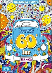 Yetişkinler için Yaratıcı Boyama 60'lar - Kolektif