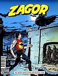 Zagor Klasik Maceralar Cilt 134 - Jacopo Rauch