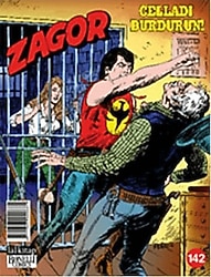 Zagor Sayı: 142 - Moreno Burattini